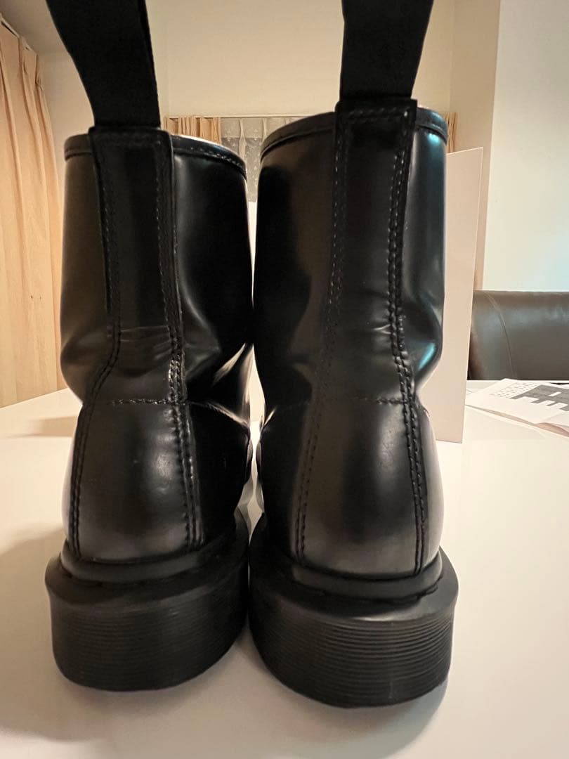 ドクターマーチン 8ホールブーツ UK8 27cm ブラック