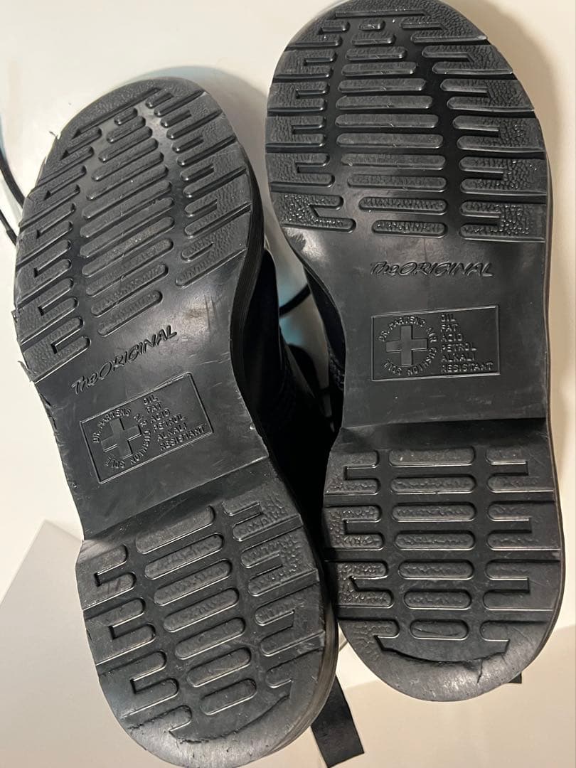 ドクターマーチン 8ホールブーツ UK8 27cm ブラック