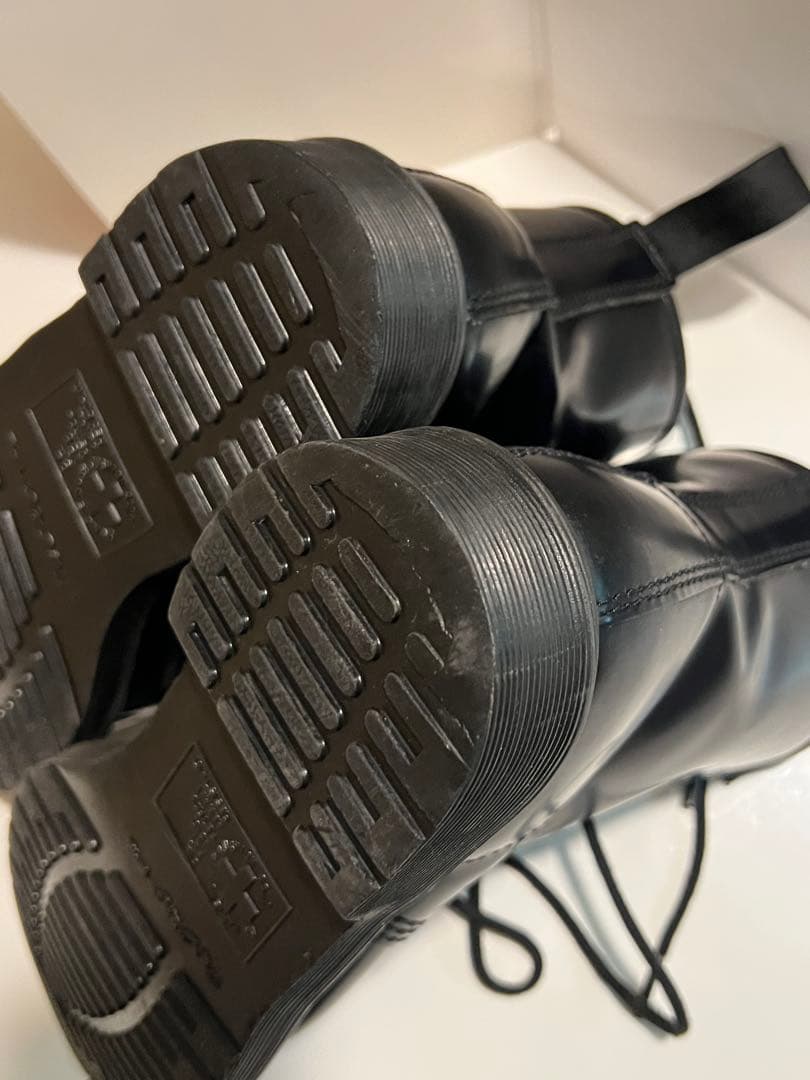 ドクターマーチン 8ホールブーツ UK8 27cm ブラック