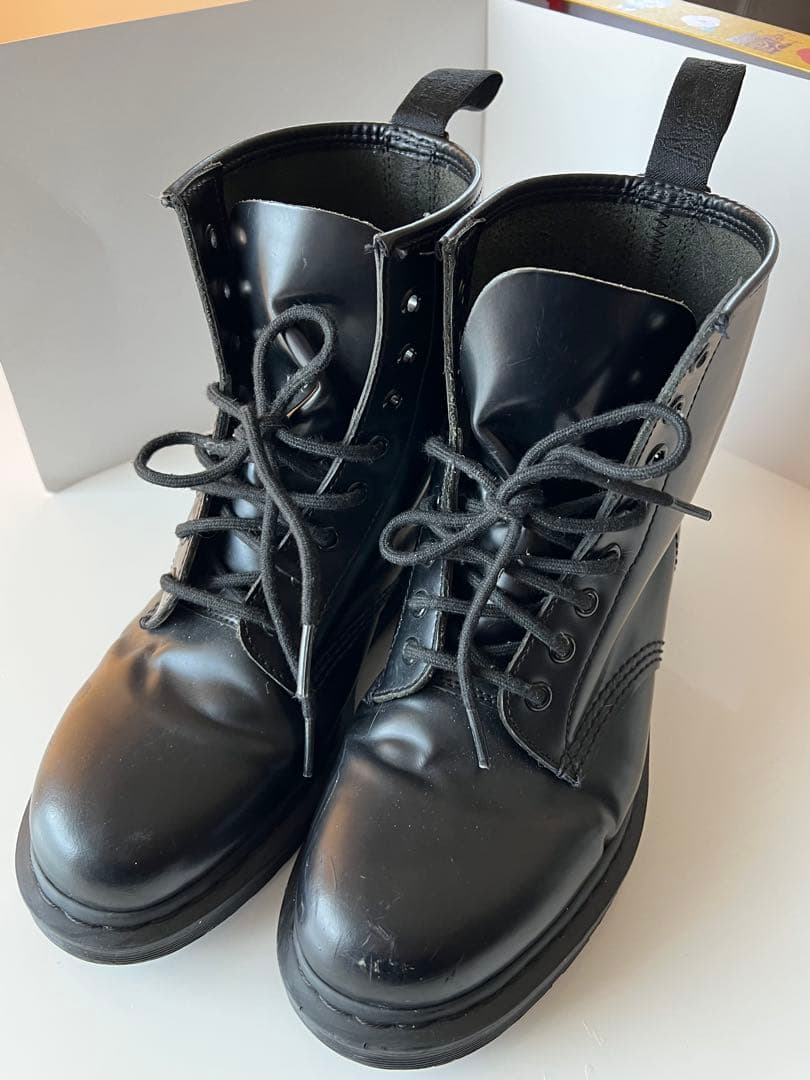 ドクターマーチン 8ホールブーツ UK8 27cm ブラック