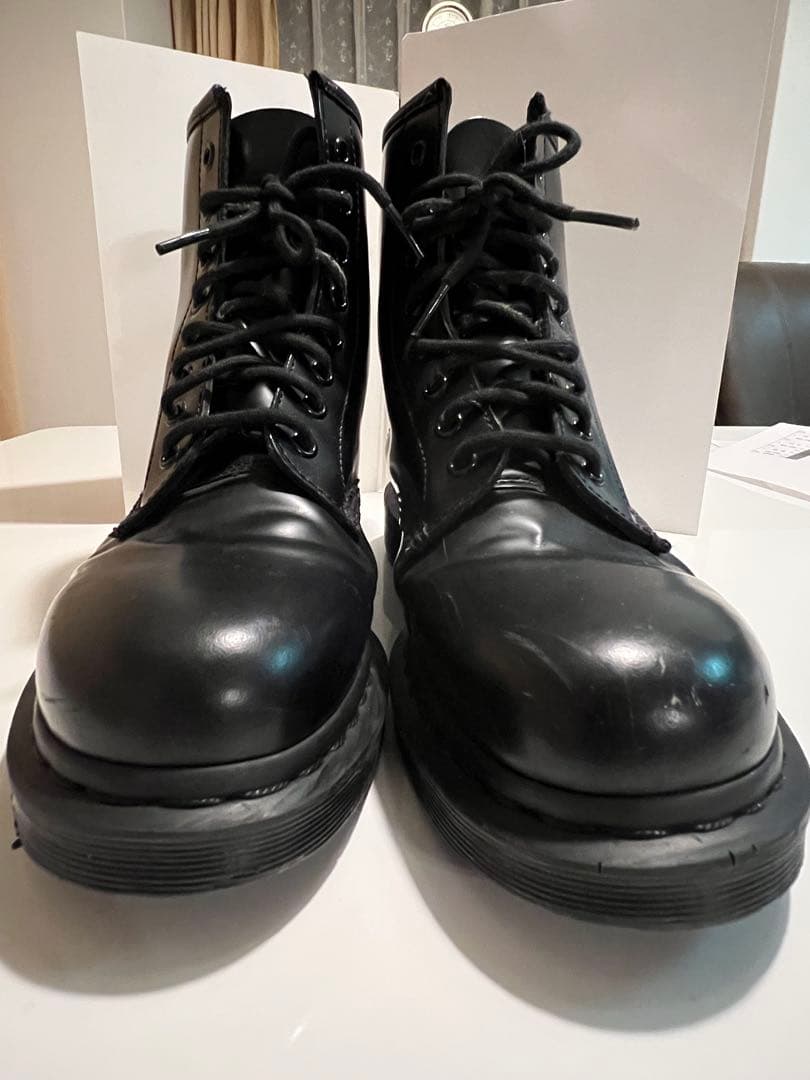 ドクターマーチン 8ホールブーツ UK8 27cm ブラック