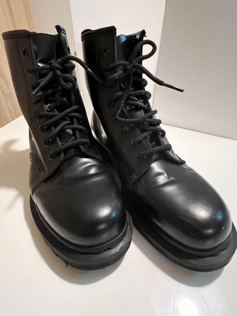ドクターマーチン 8ホールブーツ UK8 27cm ブラック
