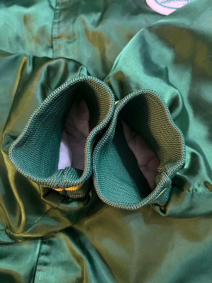 Chalk Line アスレチックス　スタジャン　サイズＬ　アメリカ製　MLB