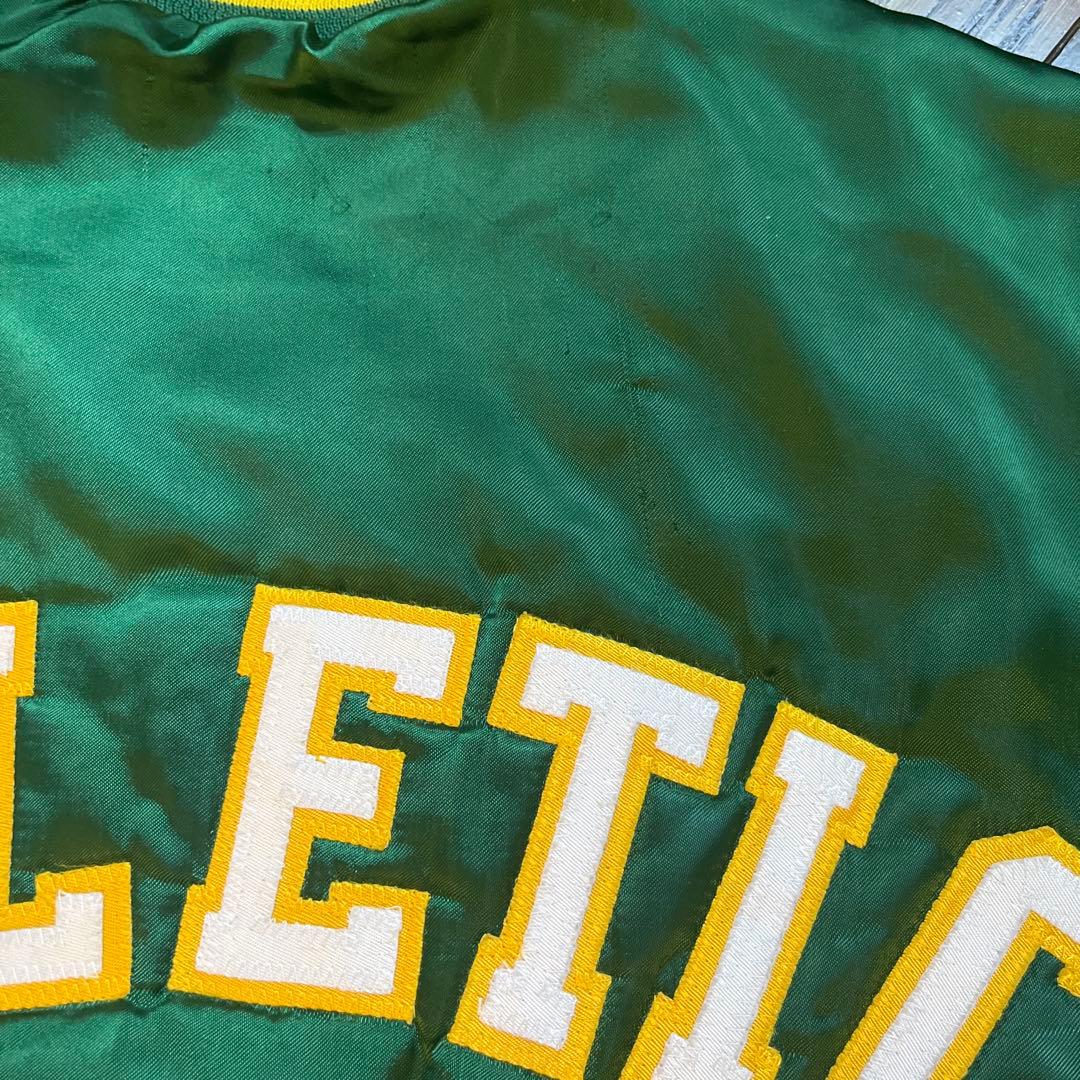 Chalk Line アスレチックス　スタジャン　サイズＬ　アメリカ製　MLB