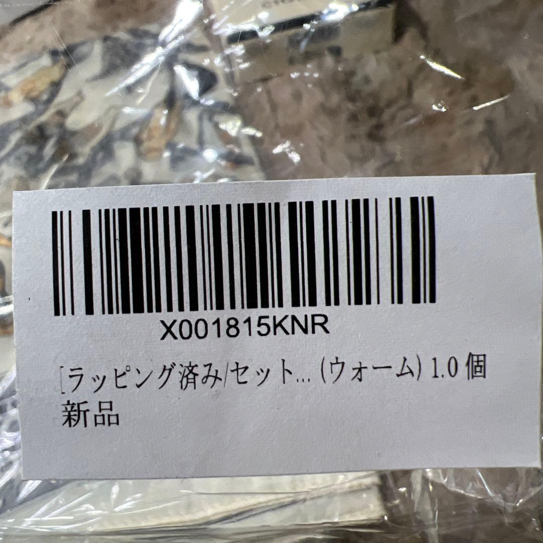 新品　CHANELシャネル レベージュパレットルガール　ウォーム　スカーフ付き