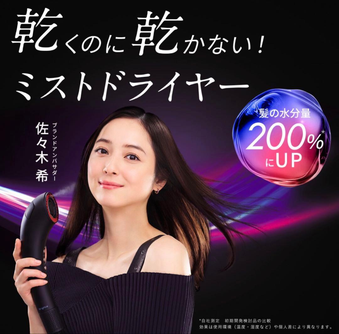 SHOWER DRYER Brighte シャワードライヤー 新品 プレゼント付