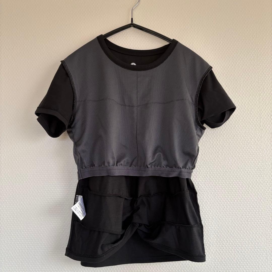 上下セット　SUKALA ヨガウェア　セットアップ　レギンス　カップ付きトップス