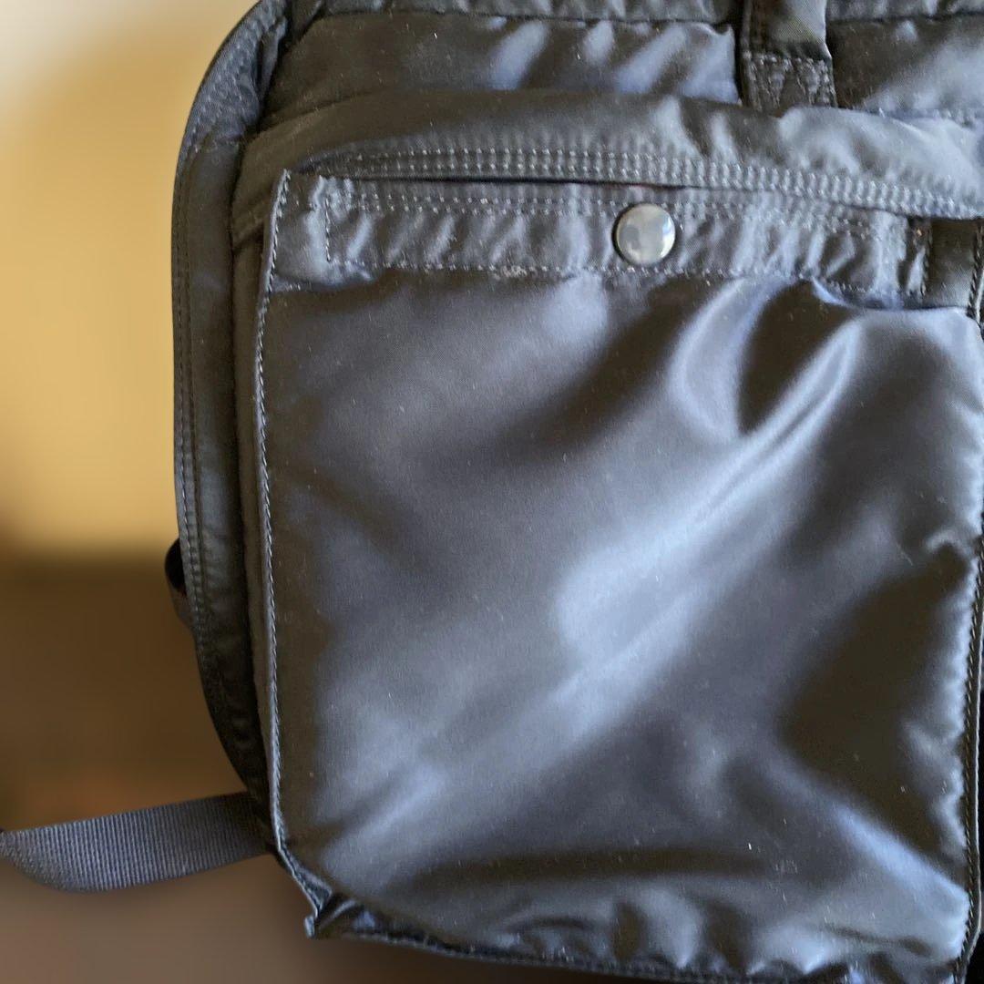 【日本製】　ポータータンカー　3way ブリーフケース　PORTER 黒