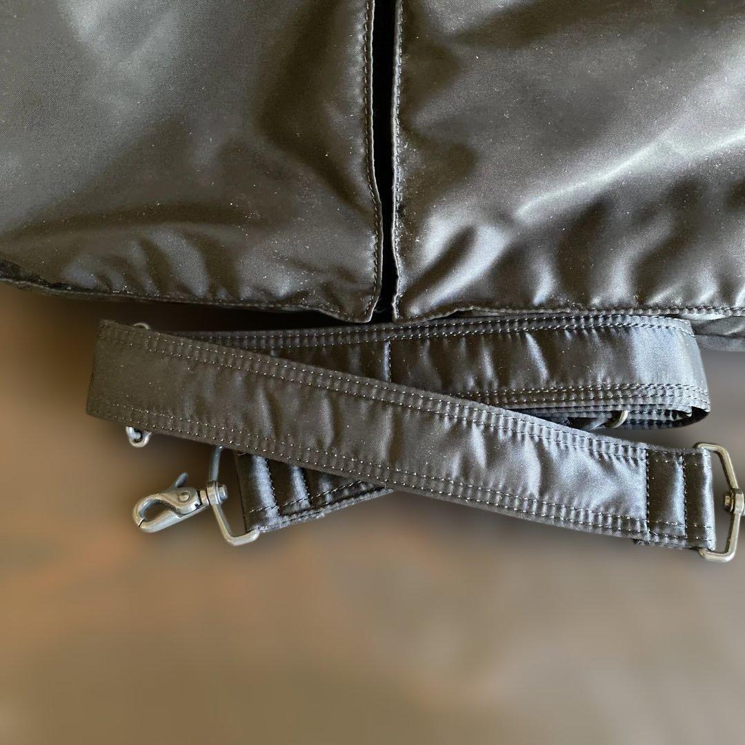 【日本製】　ポータータンカー　3way ブリーフケース　PORTER 黒