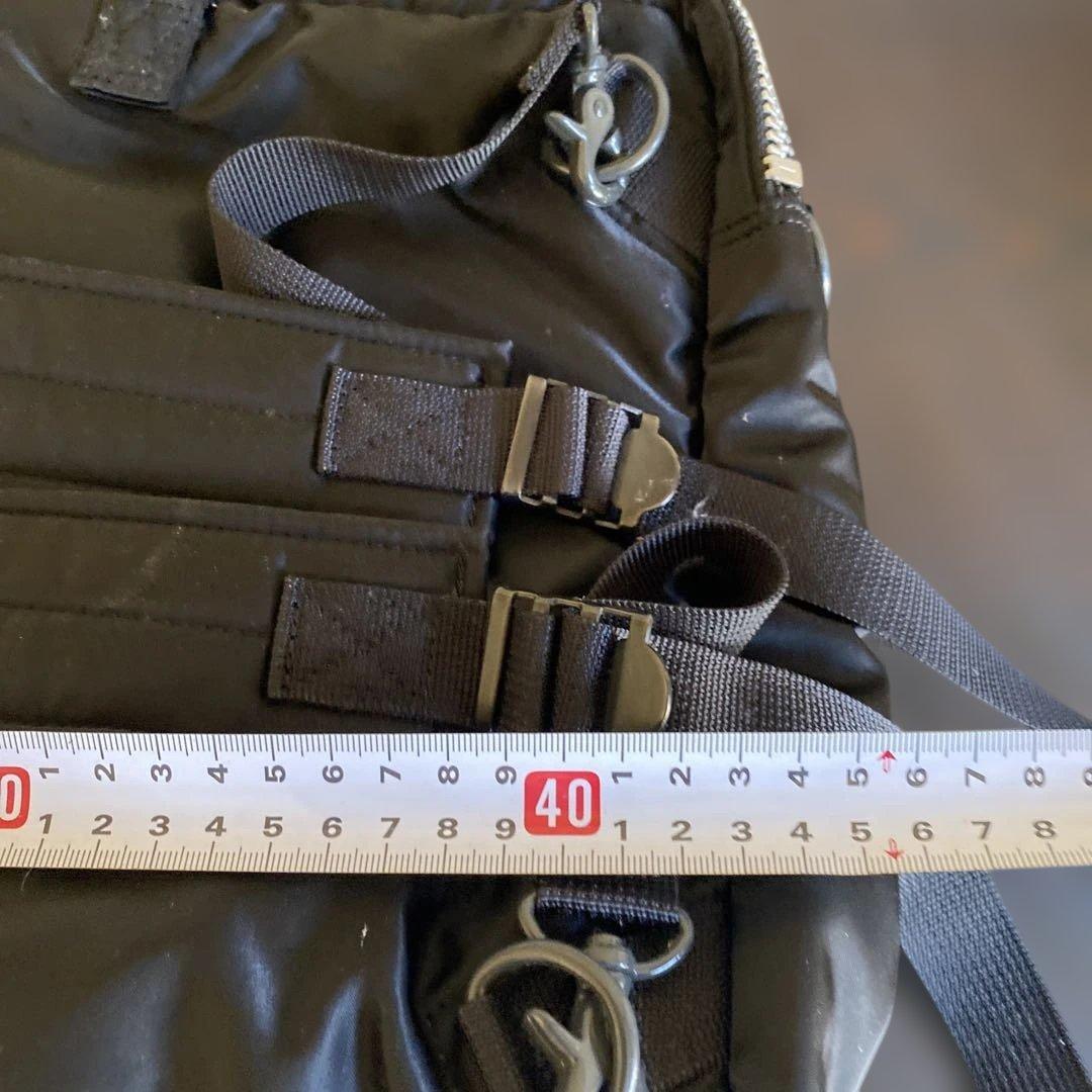 【日本製】　ポータータンカー　3way ブリーフケース　PORTER 黒