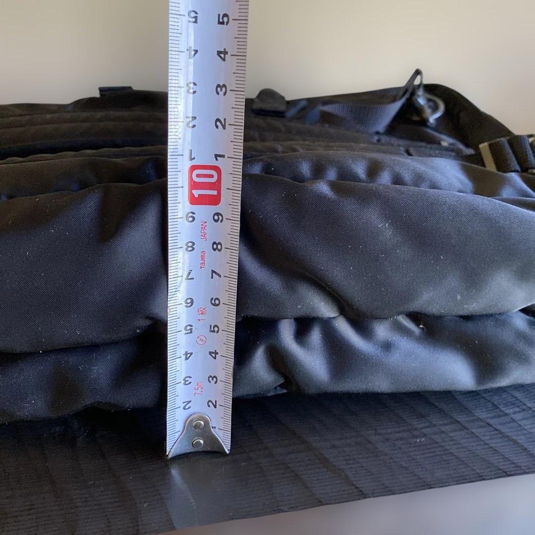 【日本製】　ポータータンカー　3way ブリーフケース　PORTER 黒