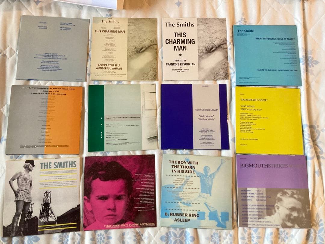 スミス　CD BOX singles the smiths 美品　廃盤