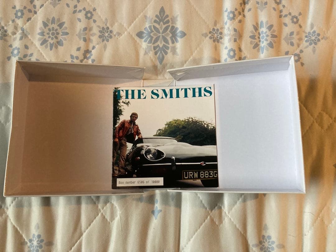 スミス　CD BOX singles the smiths 美品　廃盤