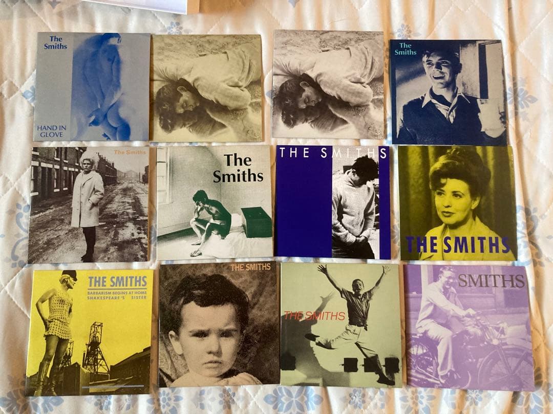 スミス　CD BOX singles the smiths 美品　廃盤