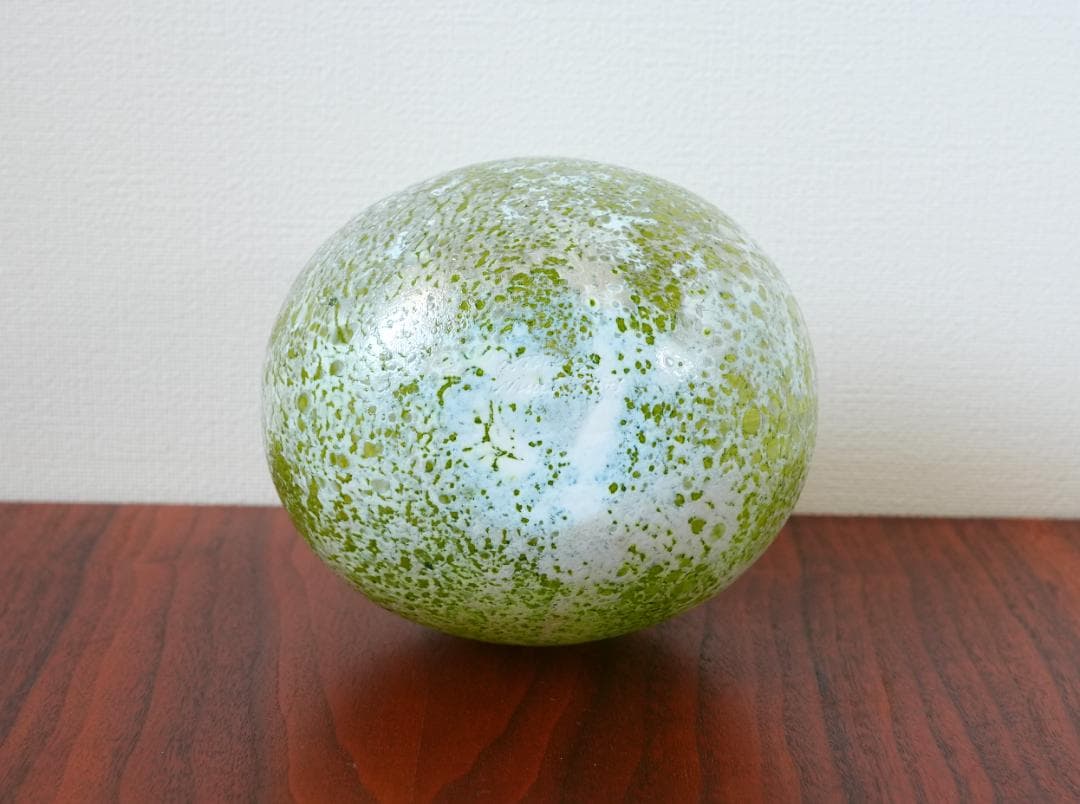 ヌータヤルヴィ Tunturissa オイバ・トイッカ グリーン　花瓶