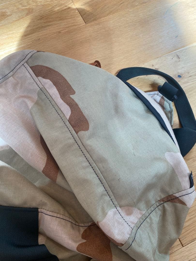 レア 90s デザートカモ柄 ダッフルバッグ Lサイズ ボストンバッグ