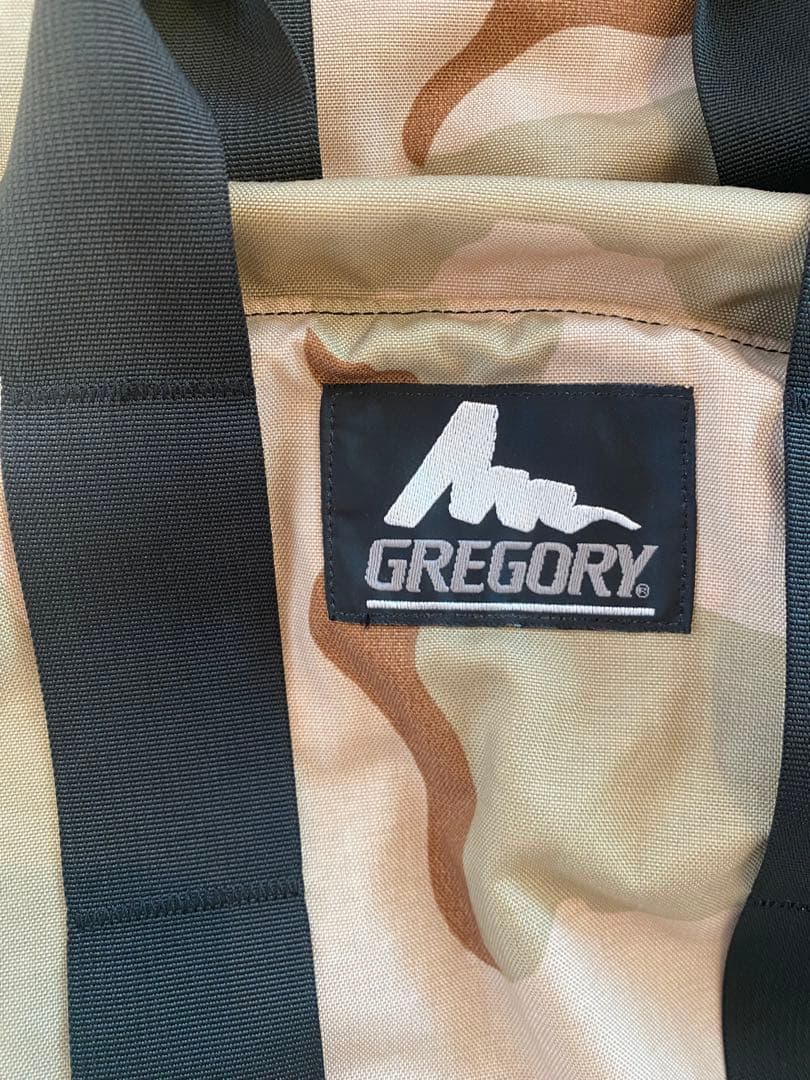 レア 90s デザートカモ柄 ダッフルバッグ Lサイズ ボストンバッグ