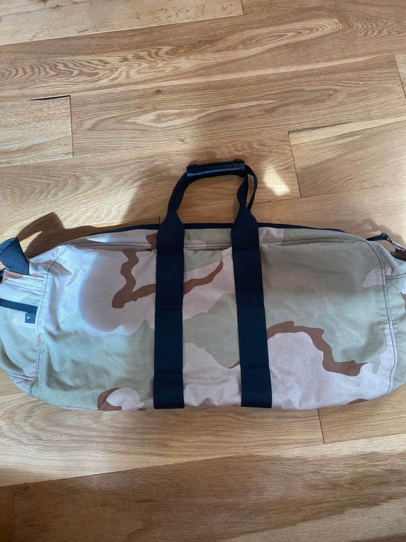 レア 90s デザートカモ柄 ダッフルバッグ Lサイズ ボストンバッグ