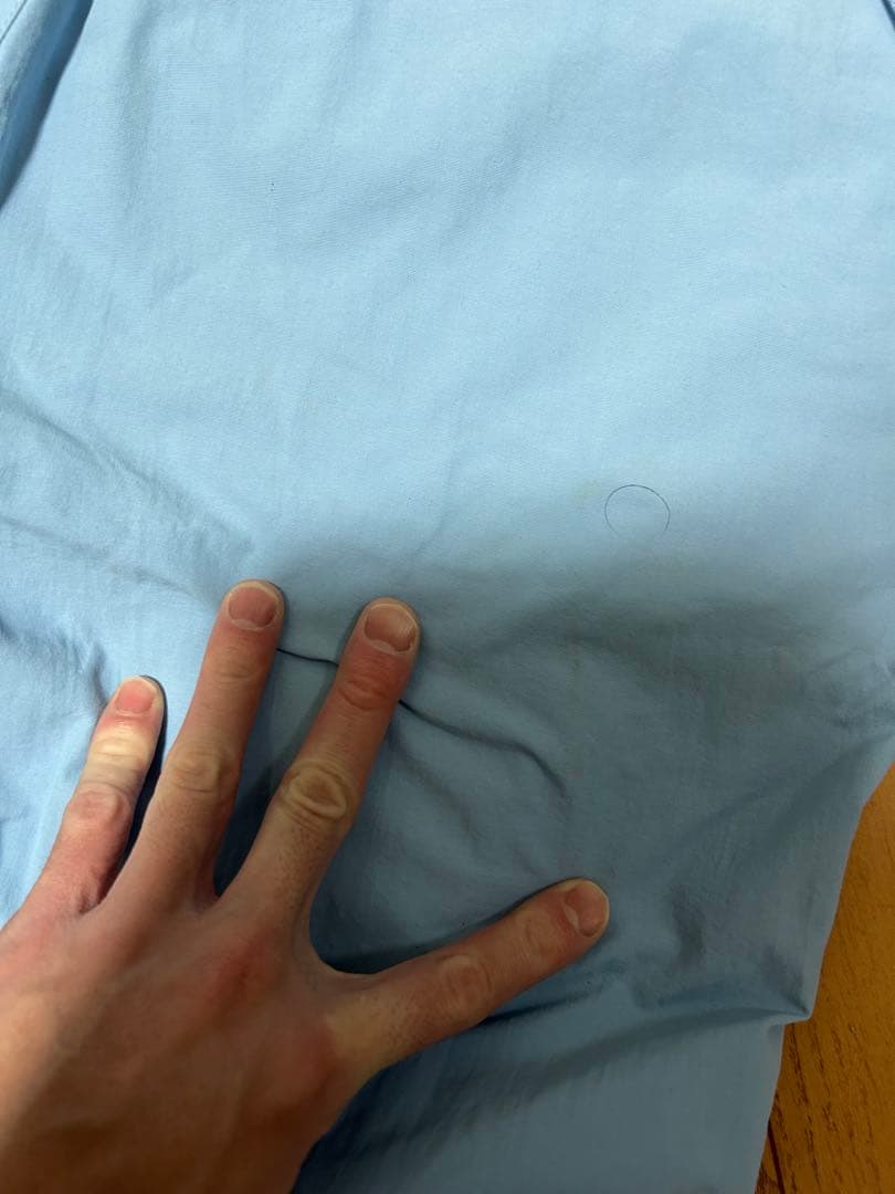 Supreme paneled track pants トラックパンツ