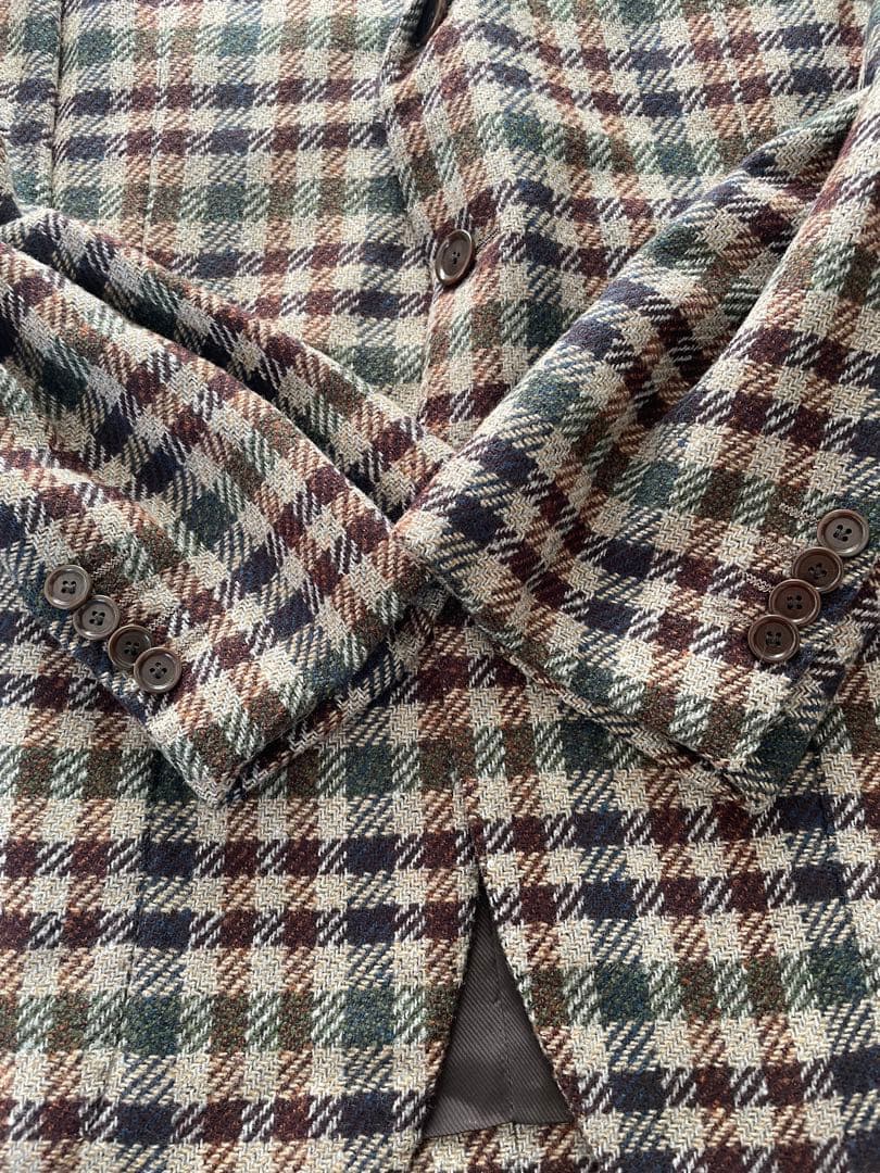 SOVEREIGN UNITED ARROWS ツイード　ジャケット 54日本製