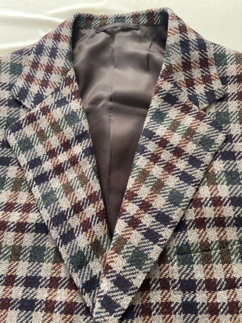 SOVEREIGN UNITED ARROWS ツイード　ジャケット 54日本製