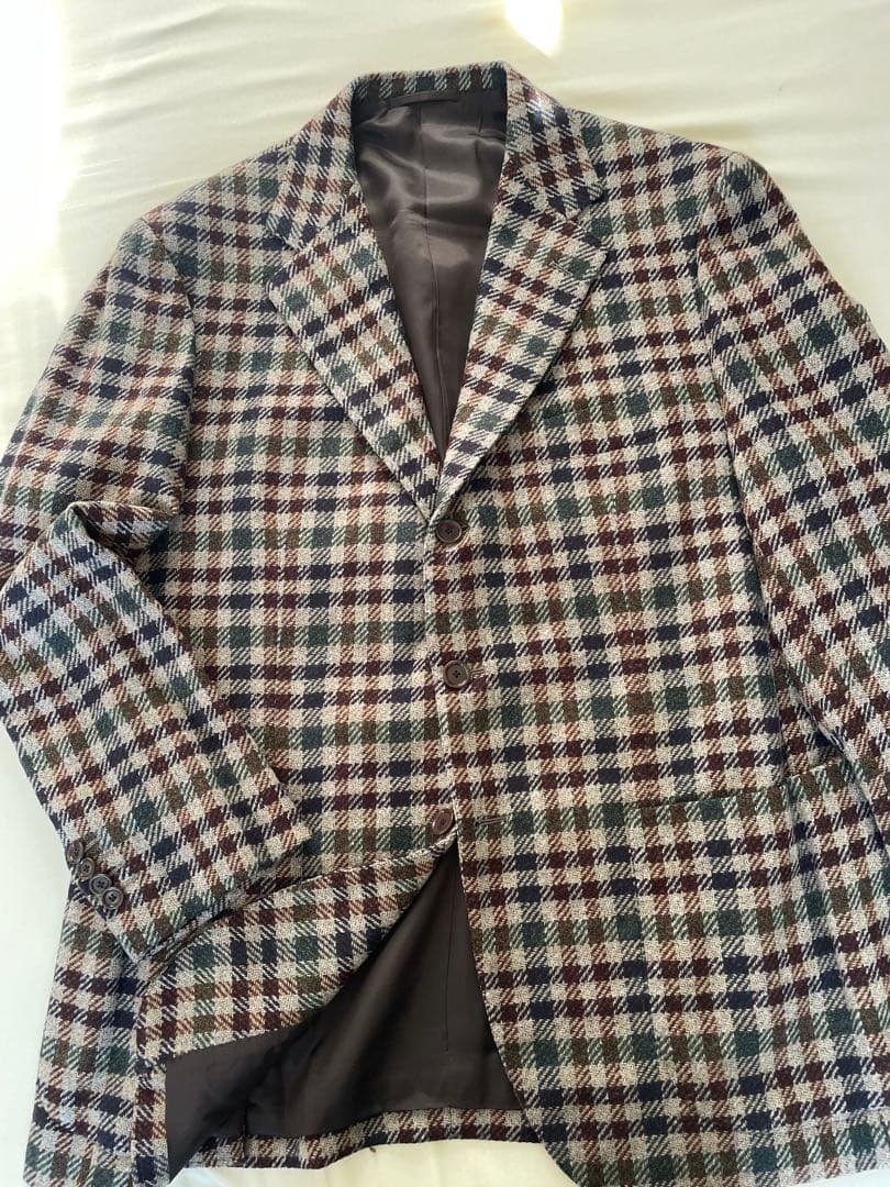 SOVEREIGN UNITED ARROWS ツイード　ジャケット 54日本製