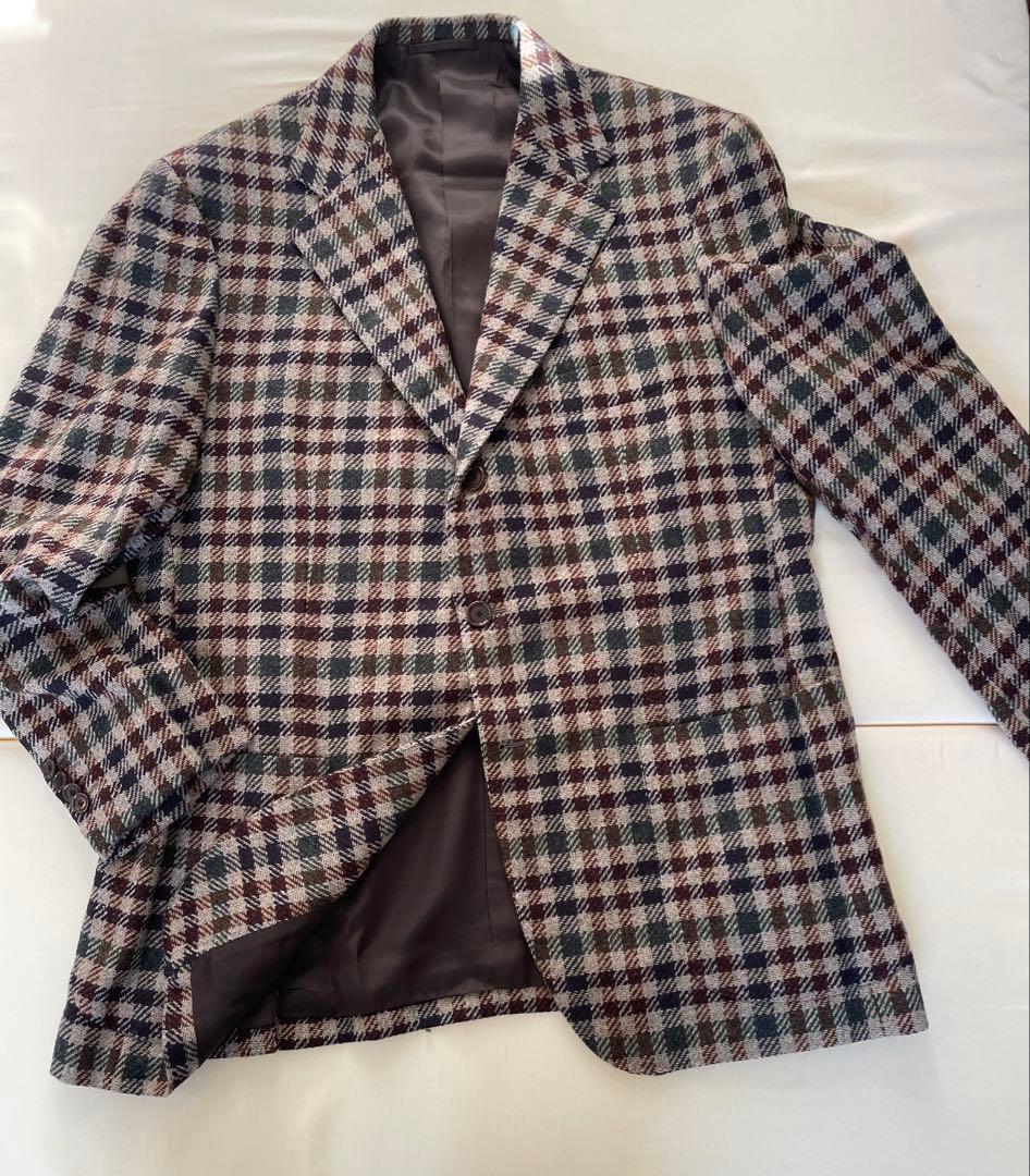 SOVEREIGN UNITED ARROWS ツイード　ジャケット 54日本製