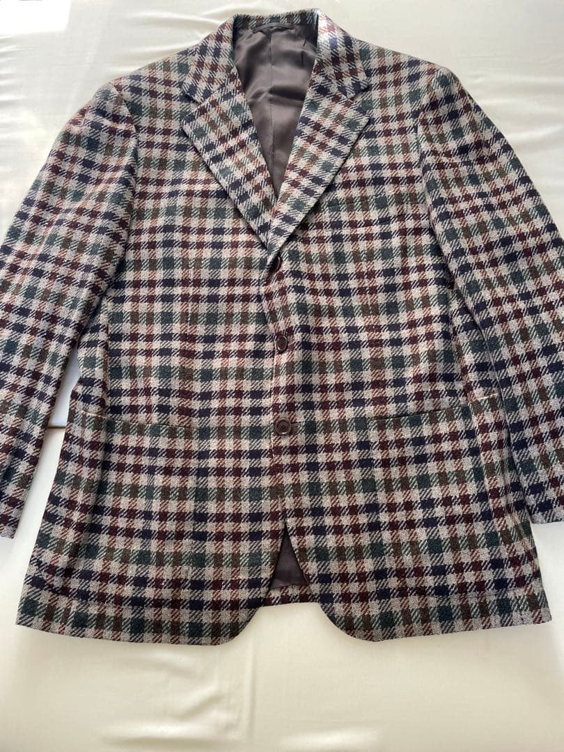 SOVEREIGN UNITED ARROWS ツイード　ジャケット 54日本製