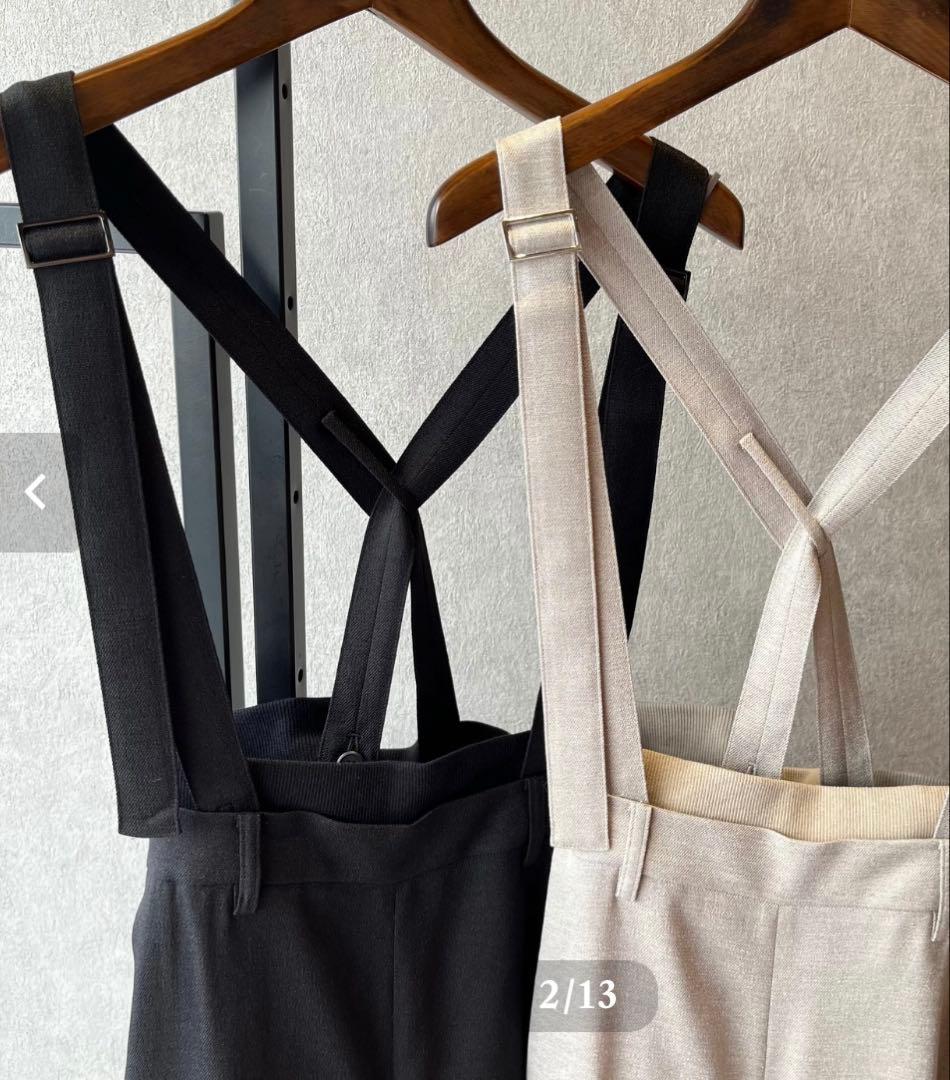 vivapresto　サロペットパンツ　　新品未使用タグ付き