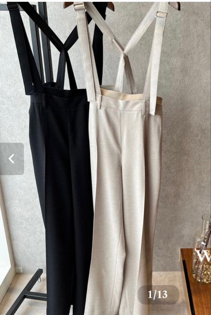 vivapresto　サロペットパンツ　　新品未使用タグ付き