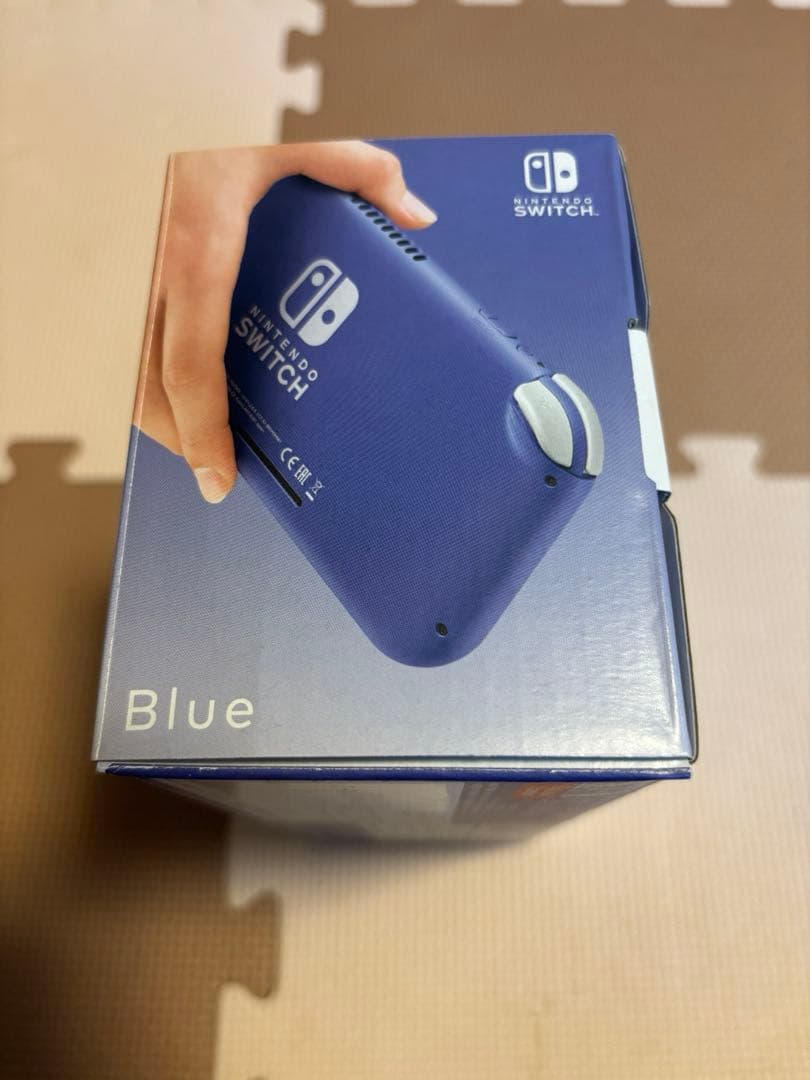 マ*サ様 美品です⭐︎Nintendo Switch Lite ブルー 本体⭐︎