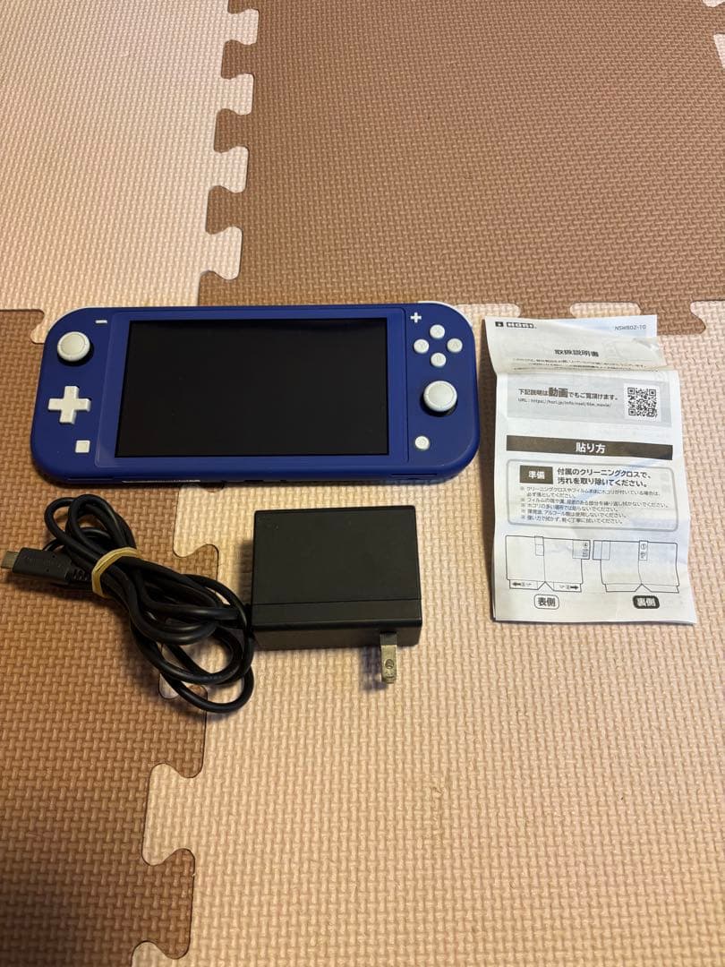 マ*サ様 美品です⭐︎Nintendo Switch Lite ブルー 本体⭐︎
