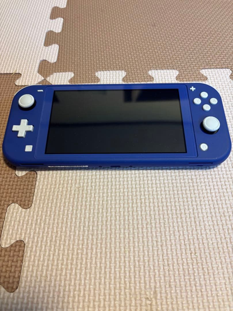 マ*サ様 美品です⭐︎Nintendo Switch Lite ブルー 本体⭐︎