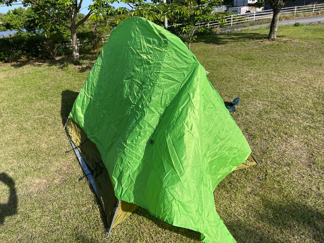 mont-bell ムーンライト3型 専用グランドシート付き