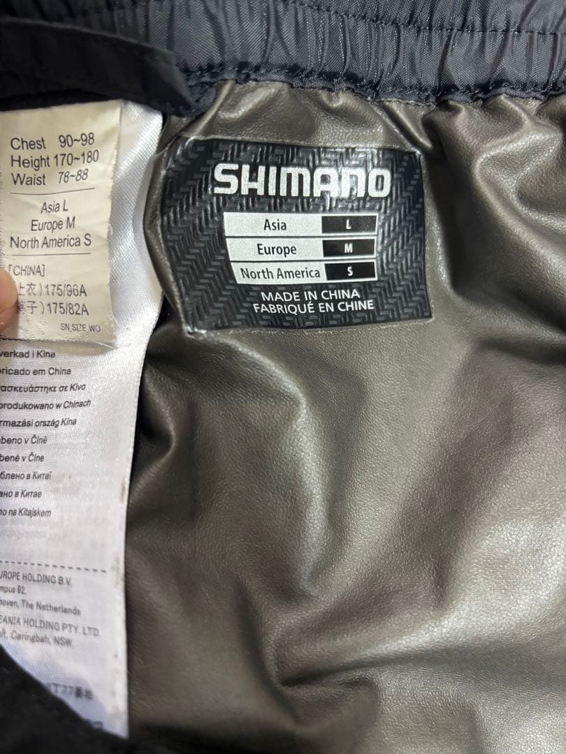 SHIMANO レインウェア　GORE-TEX