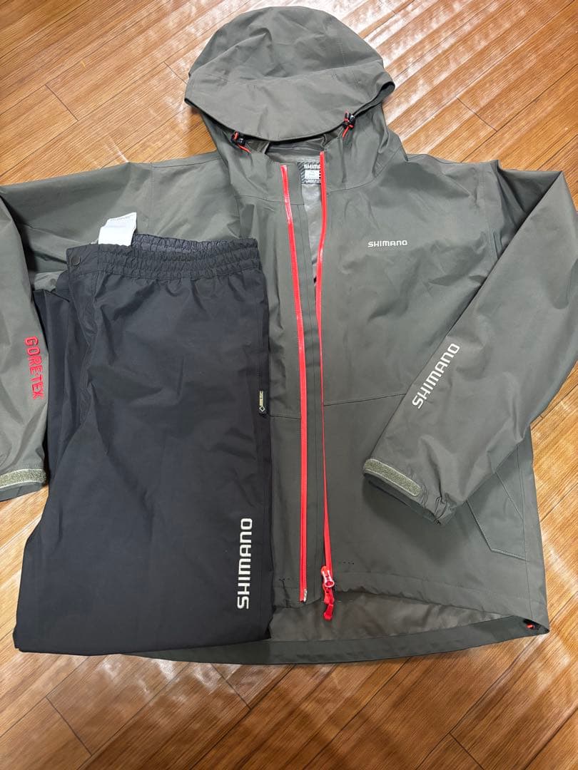 SHIMANO レインウェア　GORE-TEX
