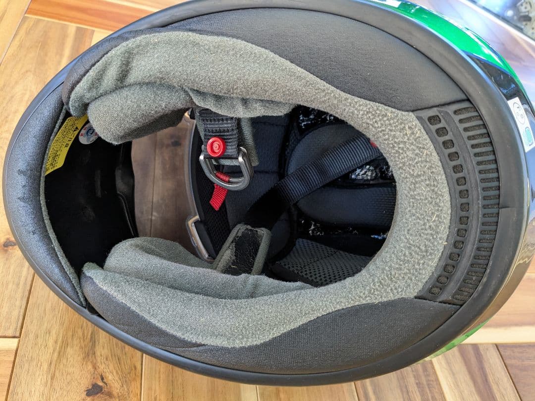 アライ　クアンタムJ·エレクトリック　シルバーミラー付き