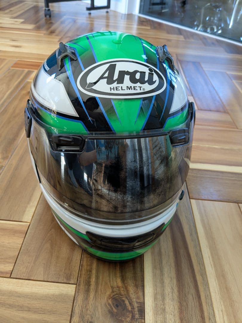 アライ　クアンタムJ·エレクトリック　シルバーミラー付き