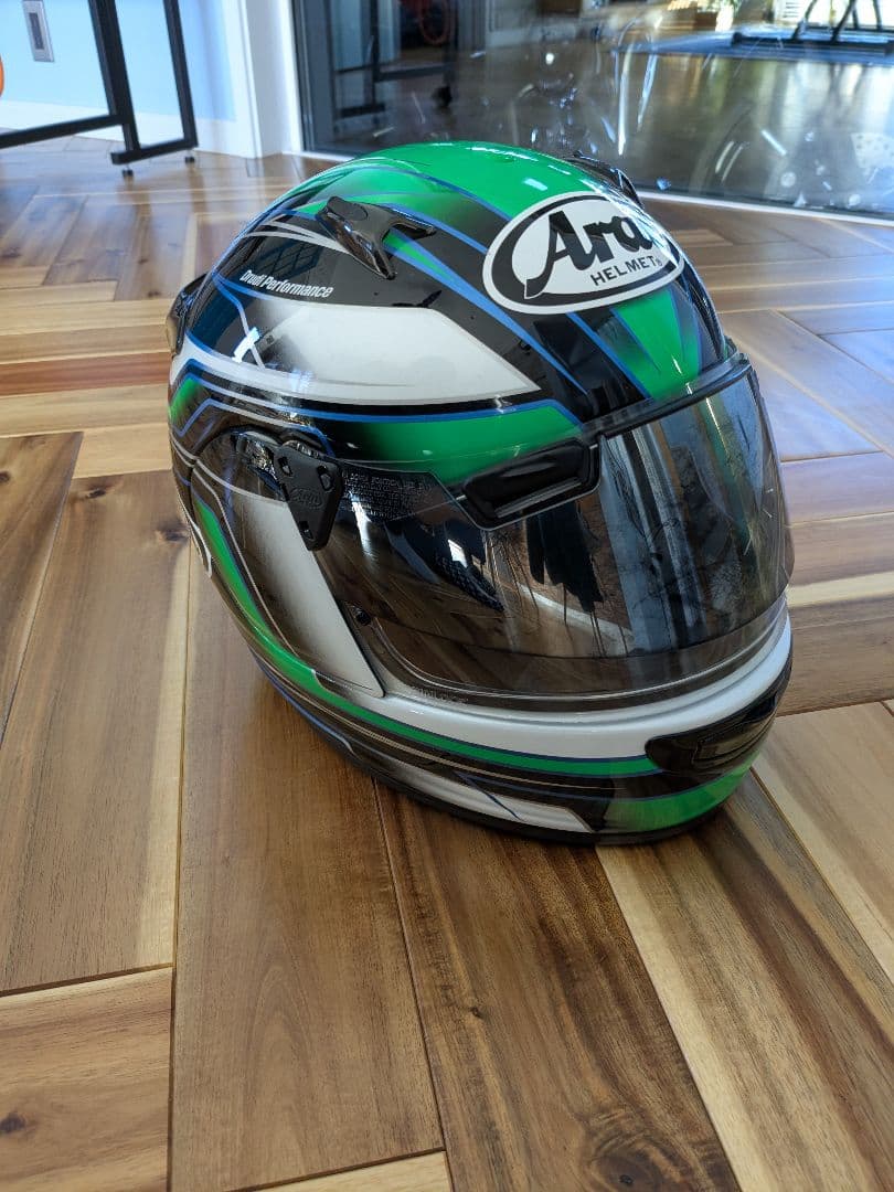 アライ　クアンタムJ·エレクトリック　シルバーミラー付き