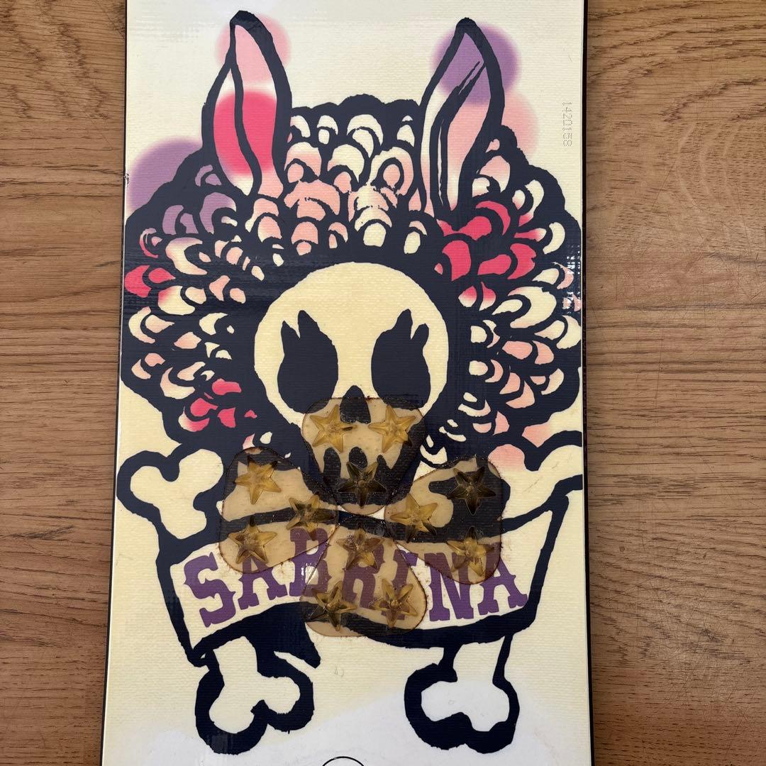Sabrina スノーボード PARABBIT 142㎝