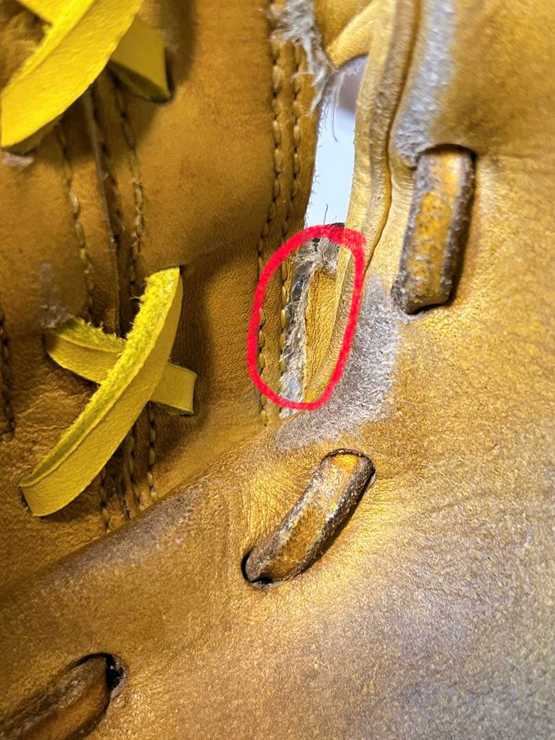 ★硬式用・投手★ ZETT プロステイタス ピッチャーグローブ オイルメンテ済