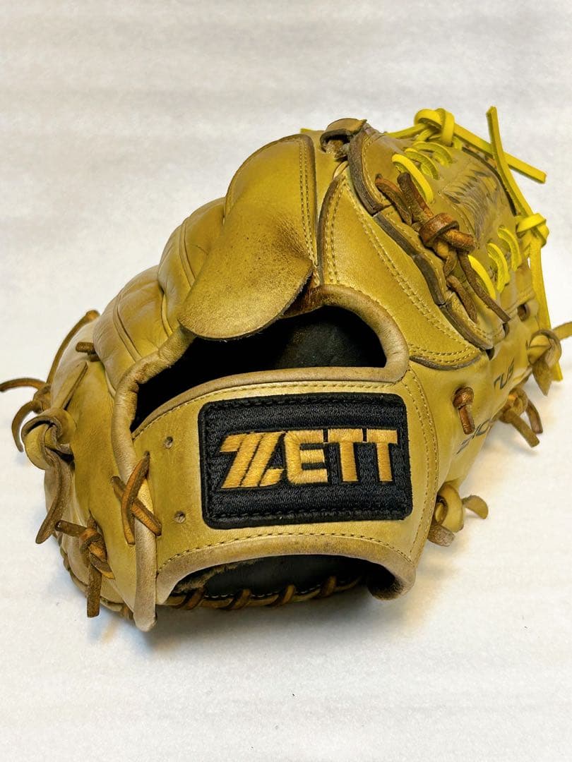 ★硬式用・投手★ ZETT プロステイタス ピッチャーグローブ オイルメンテ済