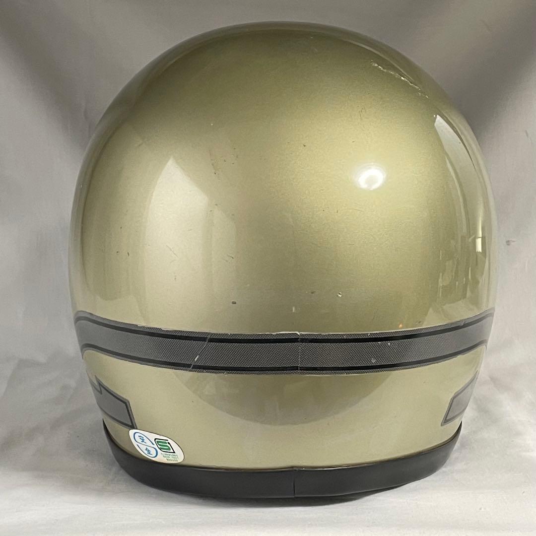 【当時物】族ヘル ショウエイST-G 銀 ※ 旧車 CB Z1Z2 Sシェル