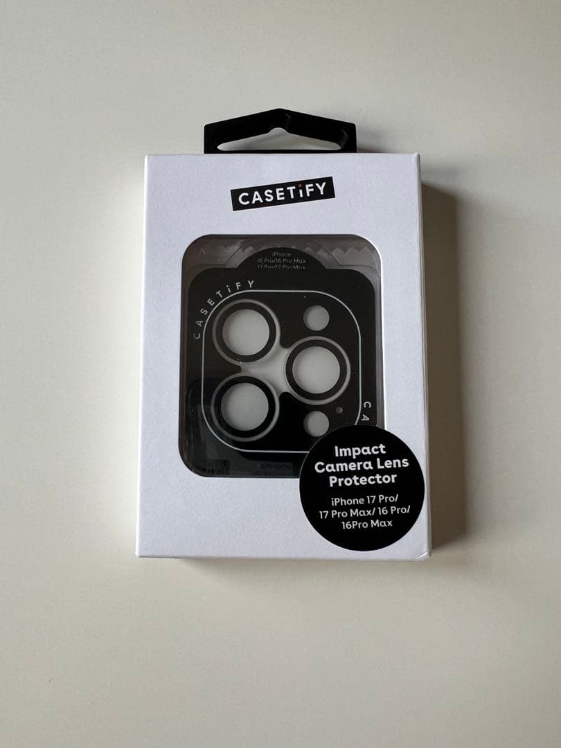 新品 CASETiFY iPhone17Proケースその他３点セット conix