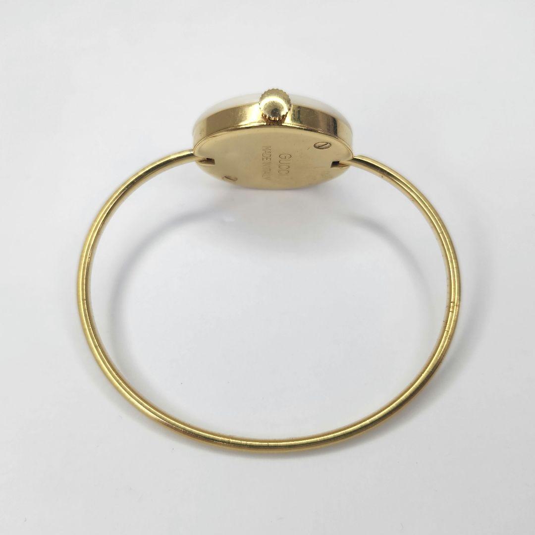 GUCCI グッチ 腕時計 機械式 手巻き チェンジベゼル 交換ベゼルなし 美品