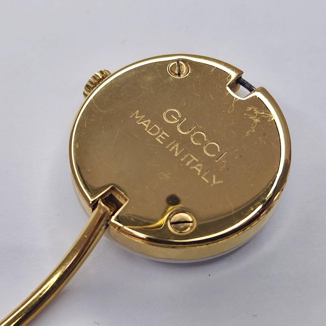 GUCCI グッチ 腕時計 機械式 手巻き チェンジベゼル 交換ベゼルなし 美品