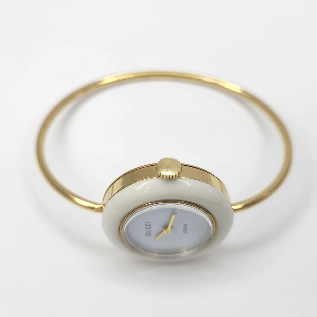 GUCCI グッチ 腕時計 機械式 手巻き チェンジベゼル 交換ベゼルなし 美品