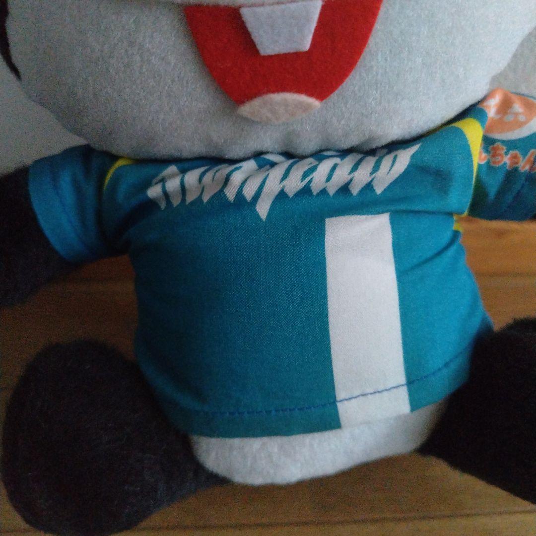 モンテディオ山形 でん六 コラボ ぬいぐるみ montedio 非売品