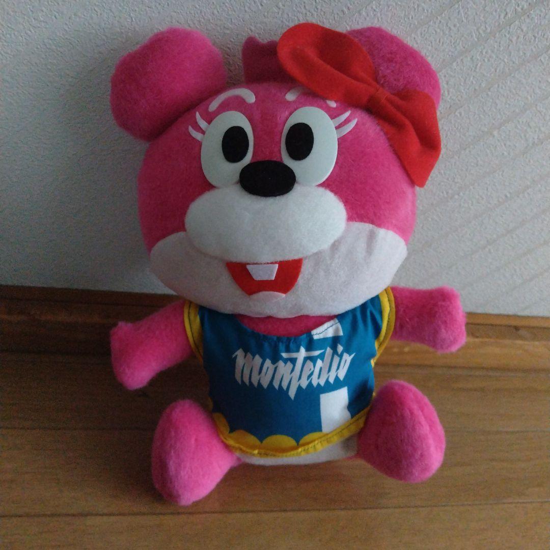 モンテディオ山形 でん六 コラボ ぬいぐるみ montedio 非売品