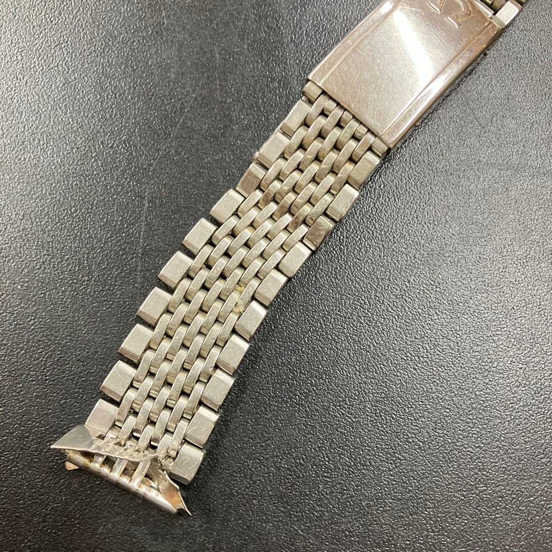 純正 OMEGA オメガ ベルト ブレス ラグ幅19mm ステンレススチール